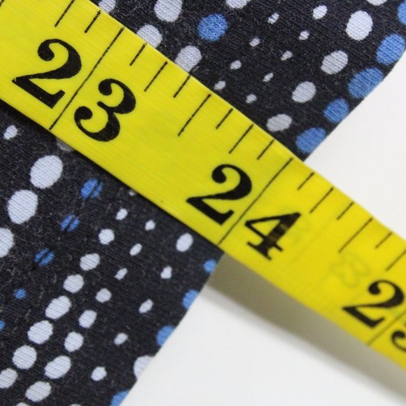 Croft & Barrow Blouse Top Women's Casual Sleeveless Multicolor Polka Pattern S - Picture 7 of 7